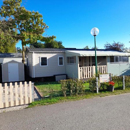 Le Mobile Home Le Victory Situe Au Camping Le Rio Нуаєль-сюр-Мер Екстер'єр фото