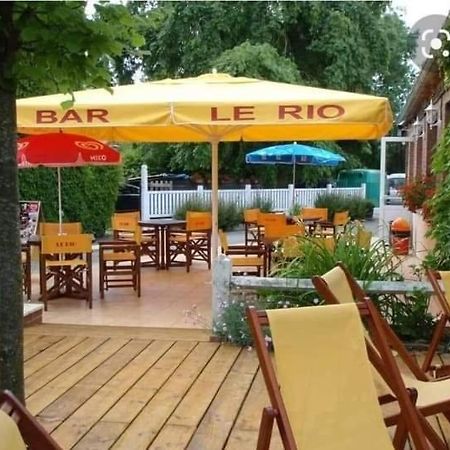Le Mobile Home Le Victory Situe Au Camping Le Rio Нуаєль-сюр-Мер Екстер'єр фото