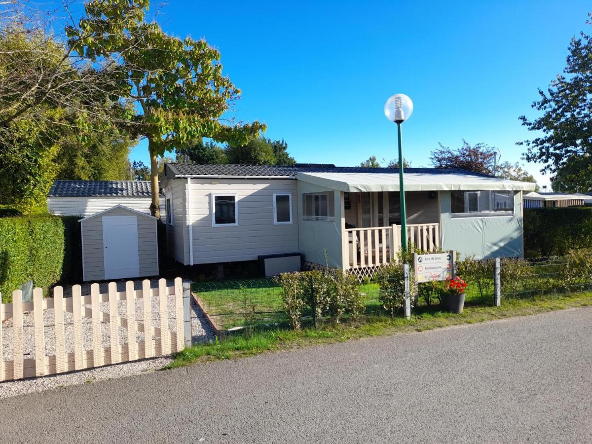 Le Mobile Home Le Victory Situe Au Camping Le Rio Нуаєль-сюр-Мер Екстер'єр фото