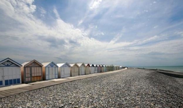 Le Mobile Home Le Victory Situe Au Camping Le Rio Нуаєль-сюр-Мер Екстер'єр фото
